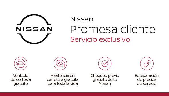 Promesa cliente Nissan.